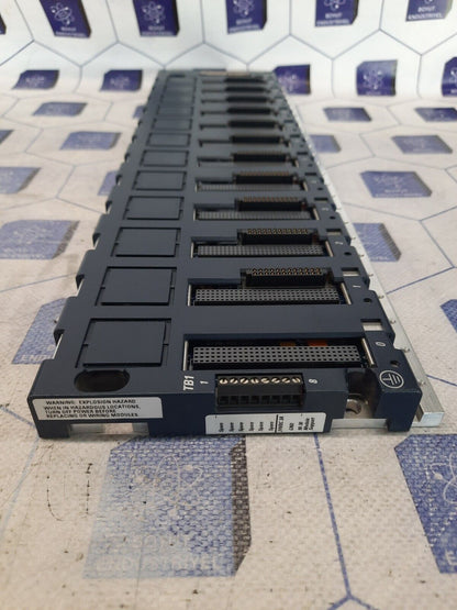 GE FANUC IC695CHS012-DA 12- SLOT BACKPLANE