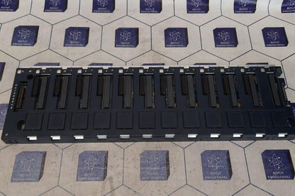 GE FANUC IC695CHS012-DA 12- SLOT BACKPLANE