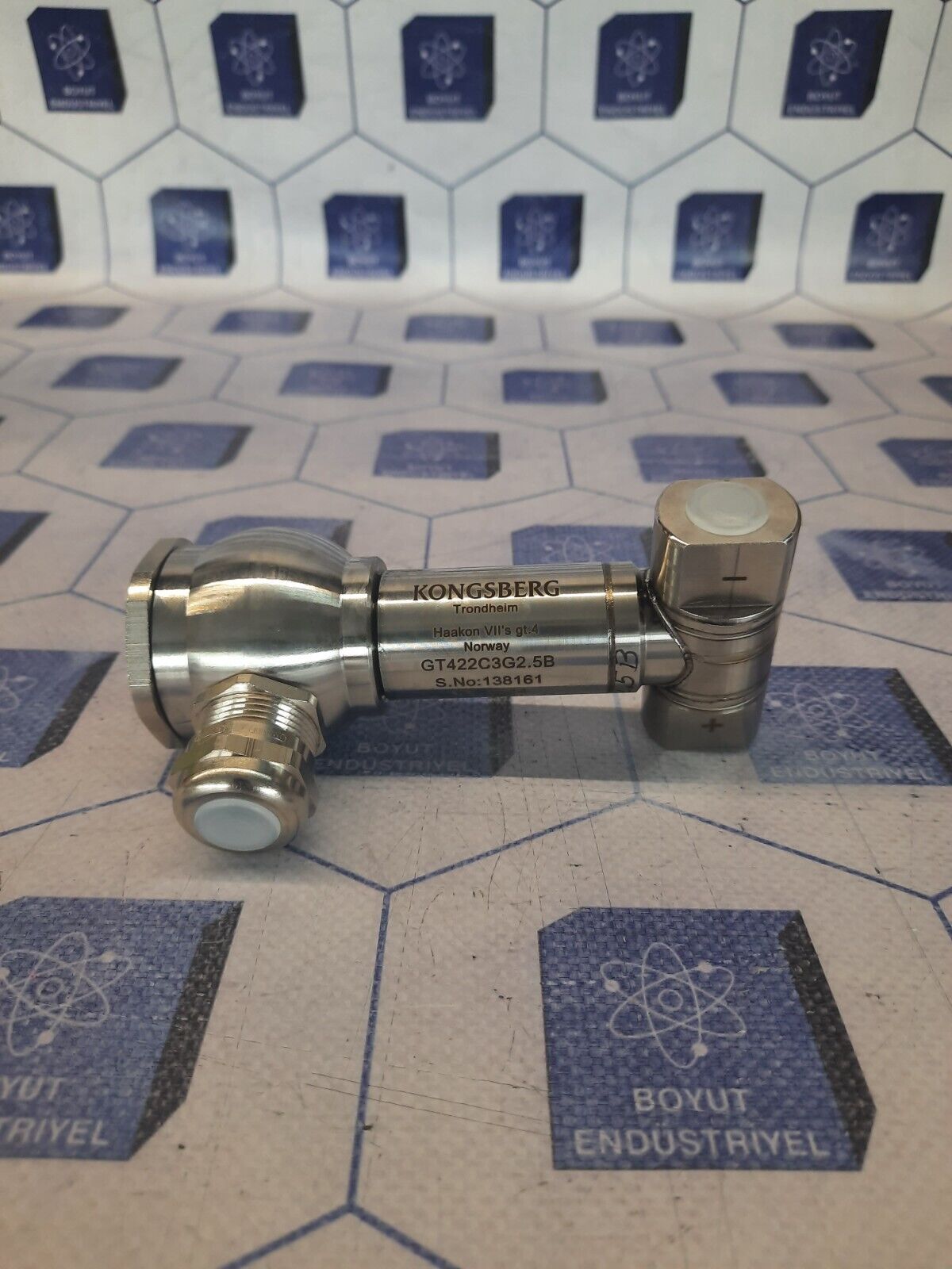 KONGSBERG GT422C3G2.5B PRESSURE TRANSMITTER