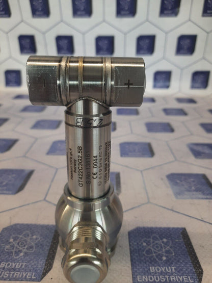 KONGSBERG GT422C3G2.5B PRESSURE TRANSMITTER