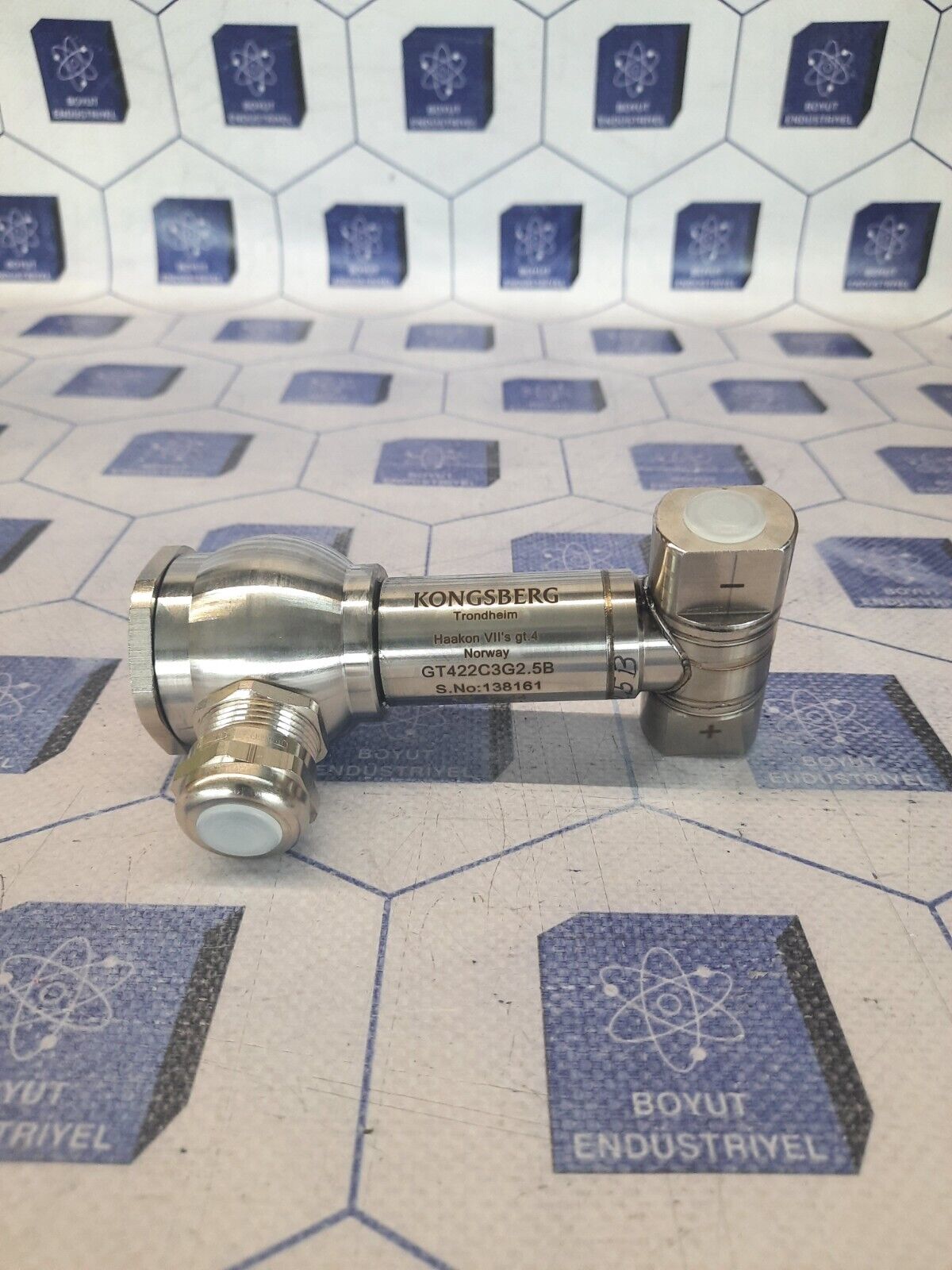 KONGSBERG GT422C3G2.5B PRESSURE TRANSMITTER