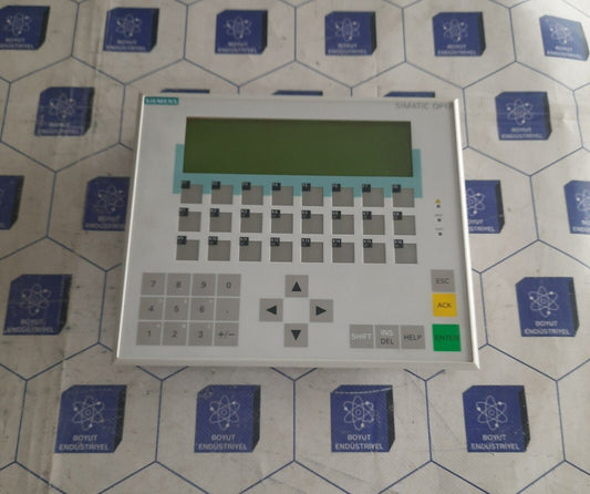 SIEMENS SIMATIC OPERATOR PANEL OP 17-DP  6AV3 617-1JC20-0AX1  6AV36171JC200AX1