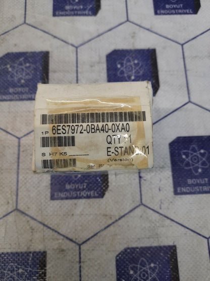 Siemens 6ES7 972-0BA40-0XA0 Profibus Connector