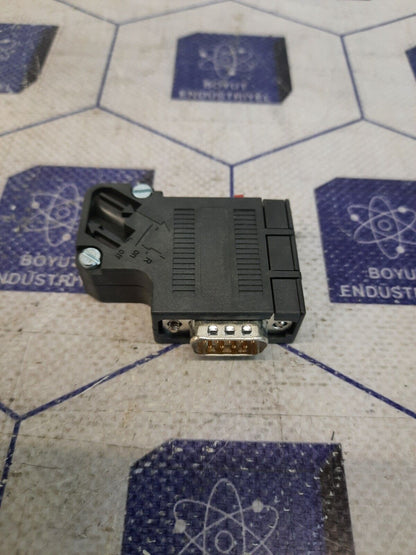 Siemens 6ES7 972-0BA40-0XA0 Profibus Connector