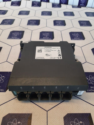 SIEMENS SIMATIC NET INDUSTRIAL ETHERNET SWITCH 1P 6GK5005-0BA00-1AA3