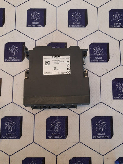 SIEMENS SIMATIC NET INDUSTRIAL ETHERNET SWITCH 1P 6GK5005-0BA00-1AA3