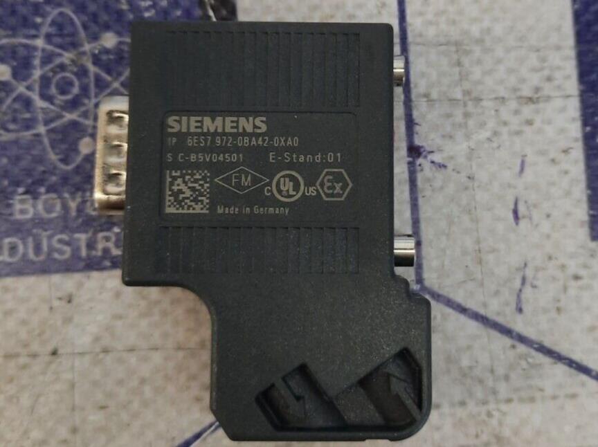 SIEMENS 6ES7 972-0BA42-0XA0 Profibus connector