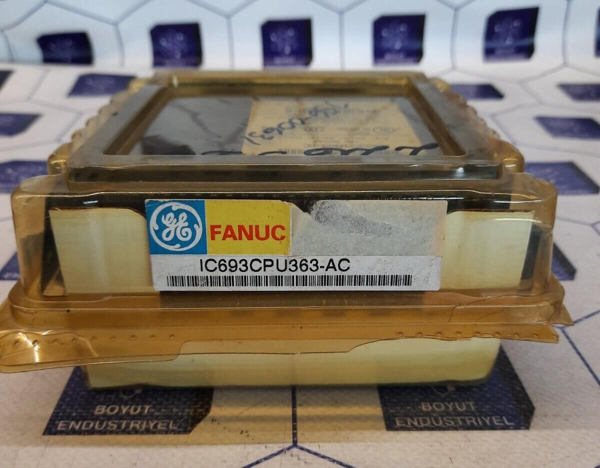 GE FANUC IC693CPU363-AC CPU MODULE