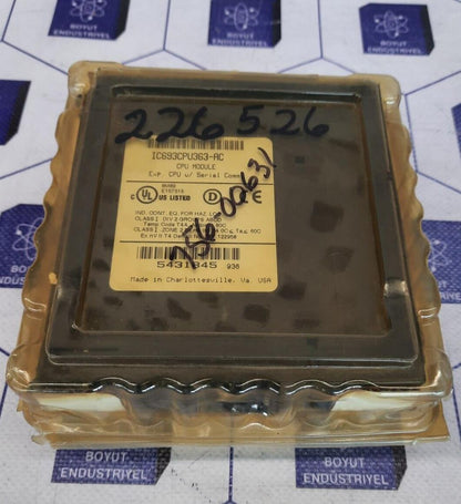 GE FANUC IC693CPU363-AC CPU MODULE