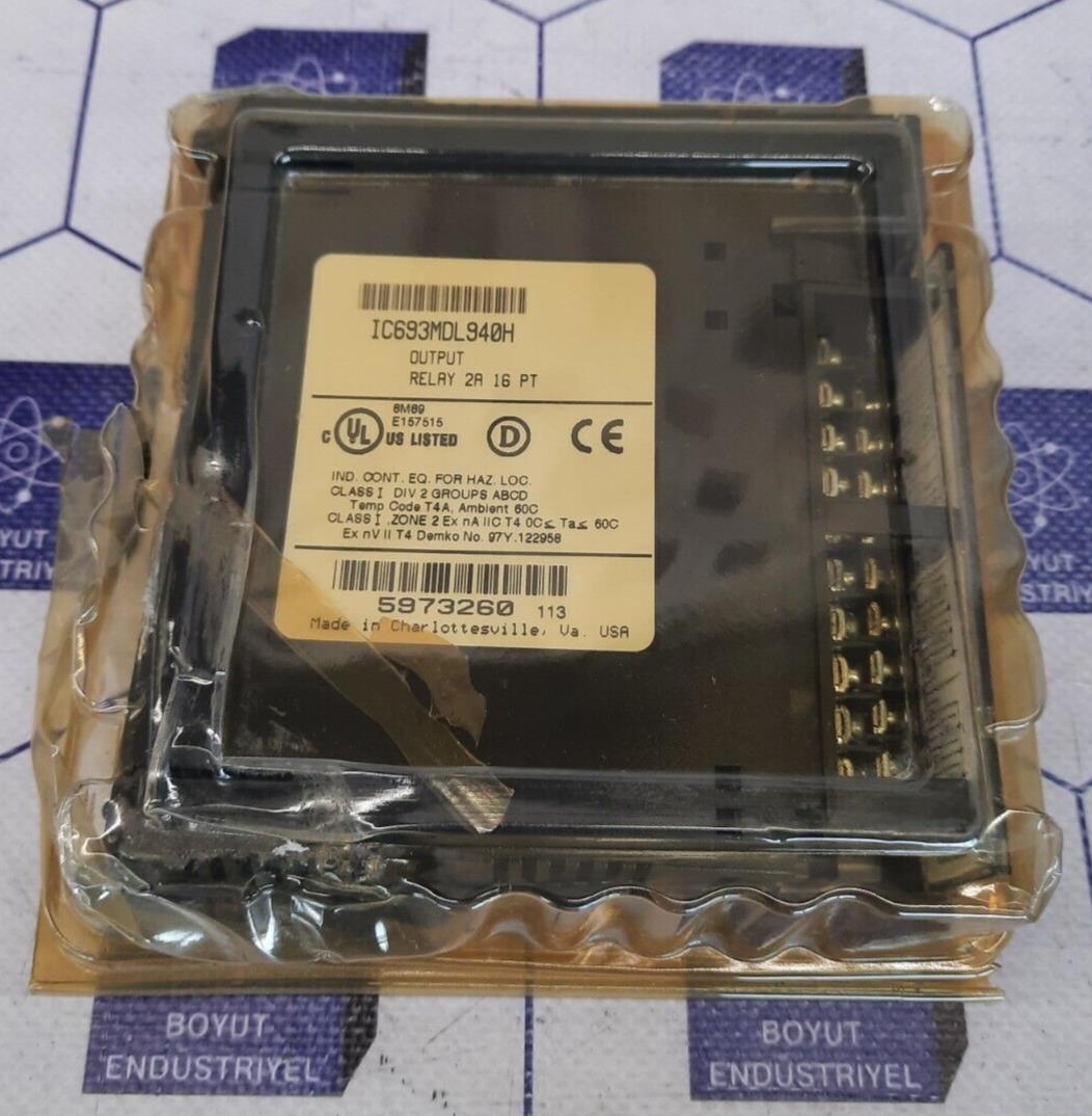 GE FANUC IC693MDL940H OUTPUT RELAY