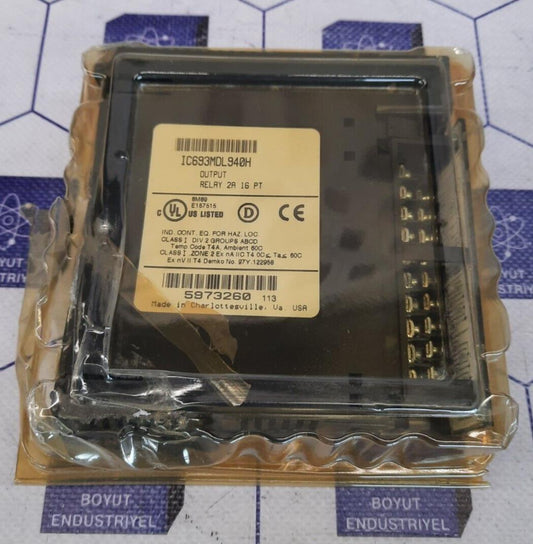 GE FANUC IC693MDL940H OUTPUT RELAY