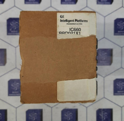 GE FANUC IC660BBD021X1 GENIUS 16PT SINK 24/48VDCBLOCK