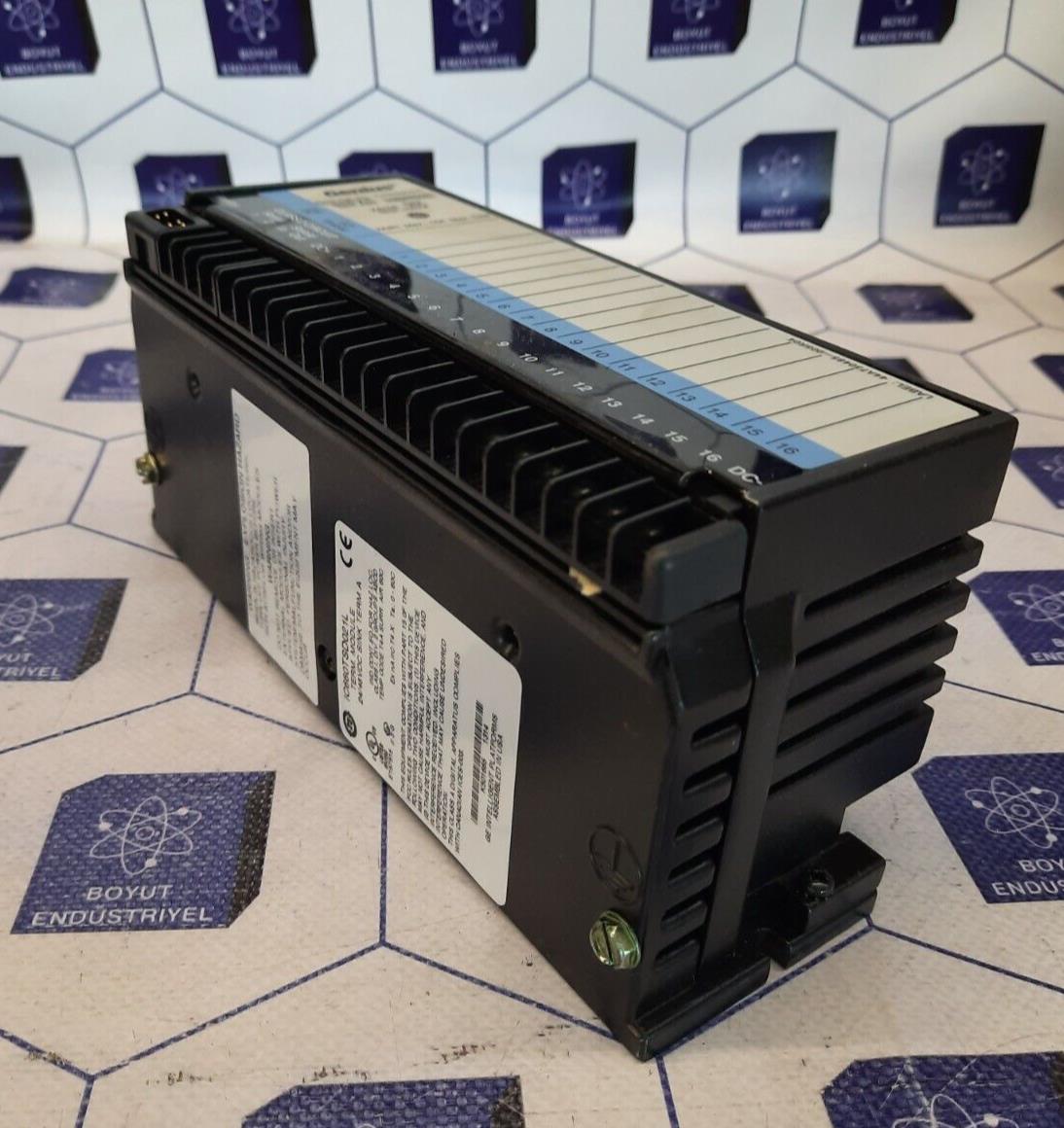 GE FANUC IC660BBD021X1 GENIUS 16PT SINK 24/48VDCBLOCK