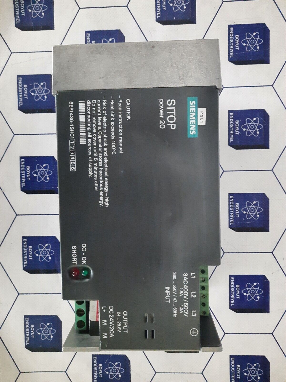 Siemens SITOP Power 20 1p 6EP1436-1SH01 Power Supply