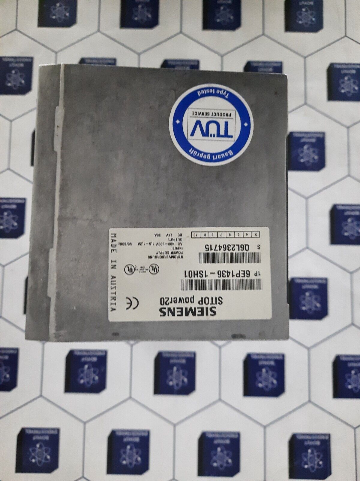 Siemens SITOP Power 20 1p 6EP1436-1SH01 Power Supply