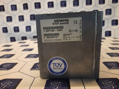 Siemens SITOP Power 20 1p 6EP1436-1SH01 Power Supply