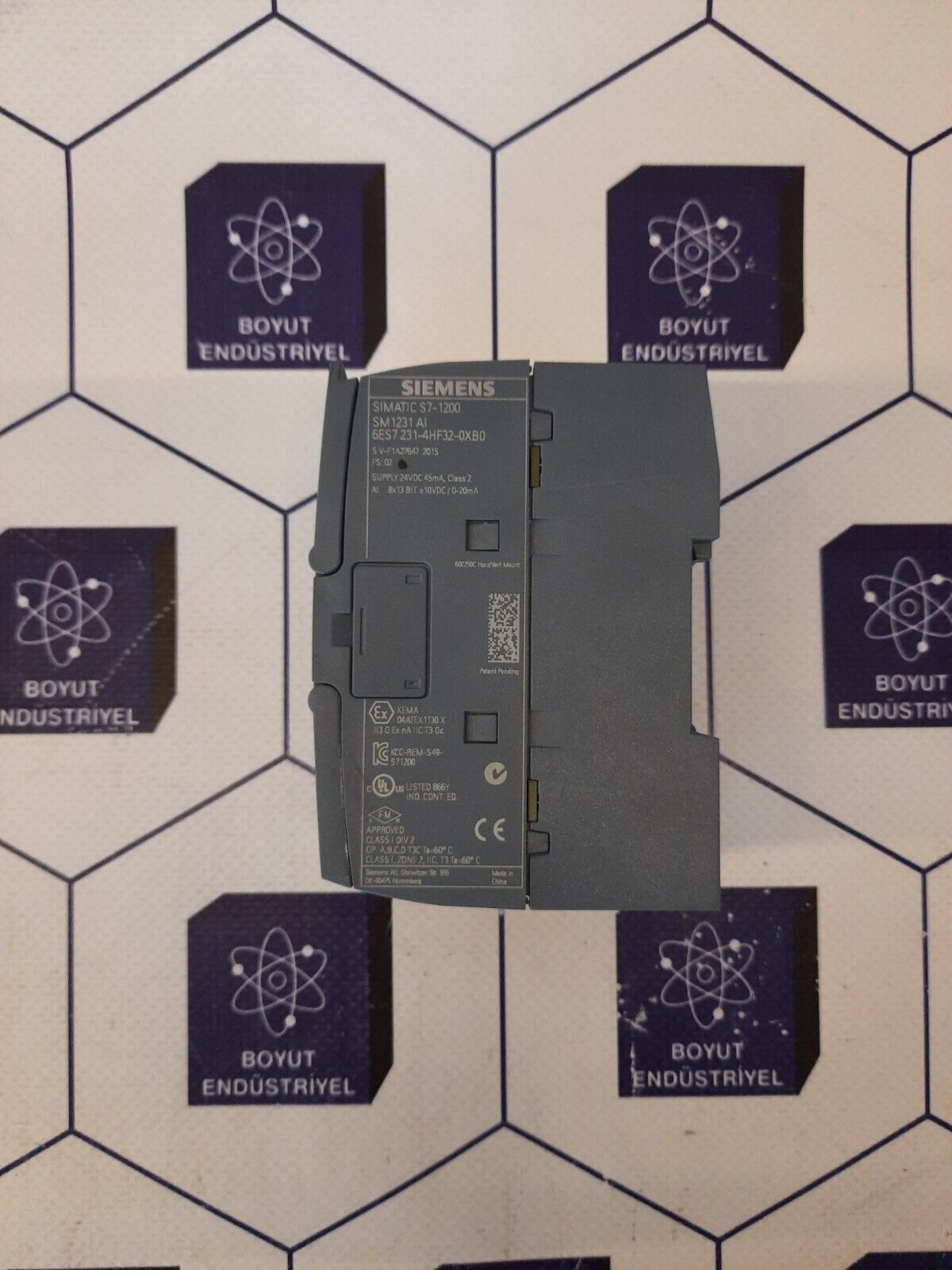 SIEMENS SIMATIC S7-1200 6ES7 231-4HF32-0XB0