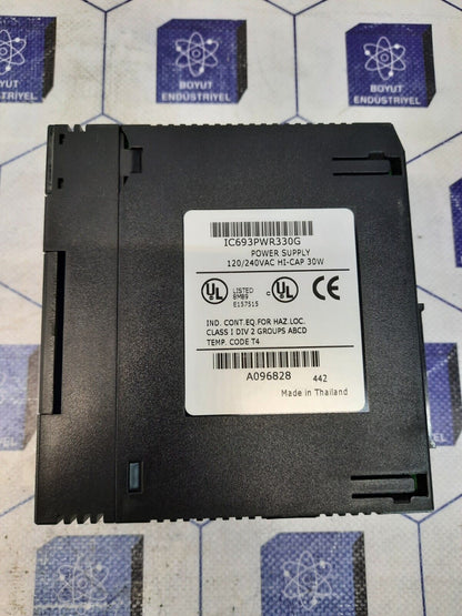 GE FANUC IC693PWR330G POWER SUPPLY