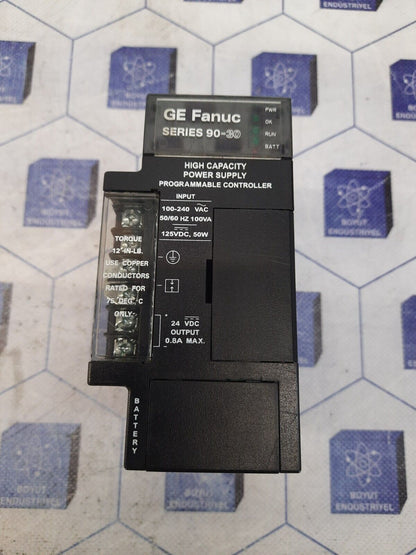 GE FANUC IC693PWR330G POWER SUPPLY