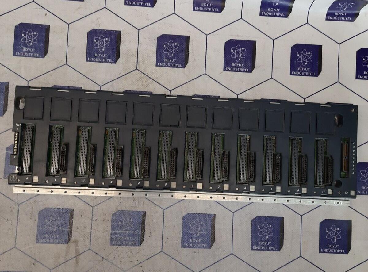 GE FANUC IC695CHS012-BA 12- SLOT BACKPLANE