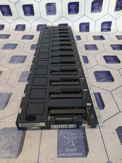 GE FANUC IC695CHS012-BA 12- SLOT BACKPLANE