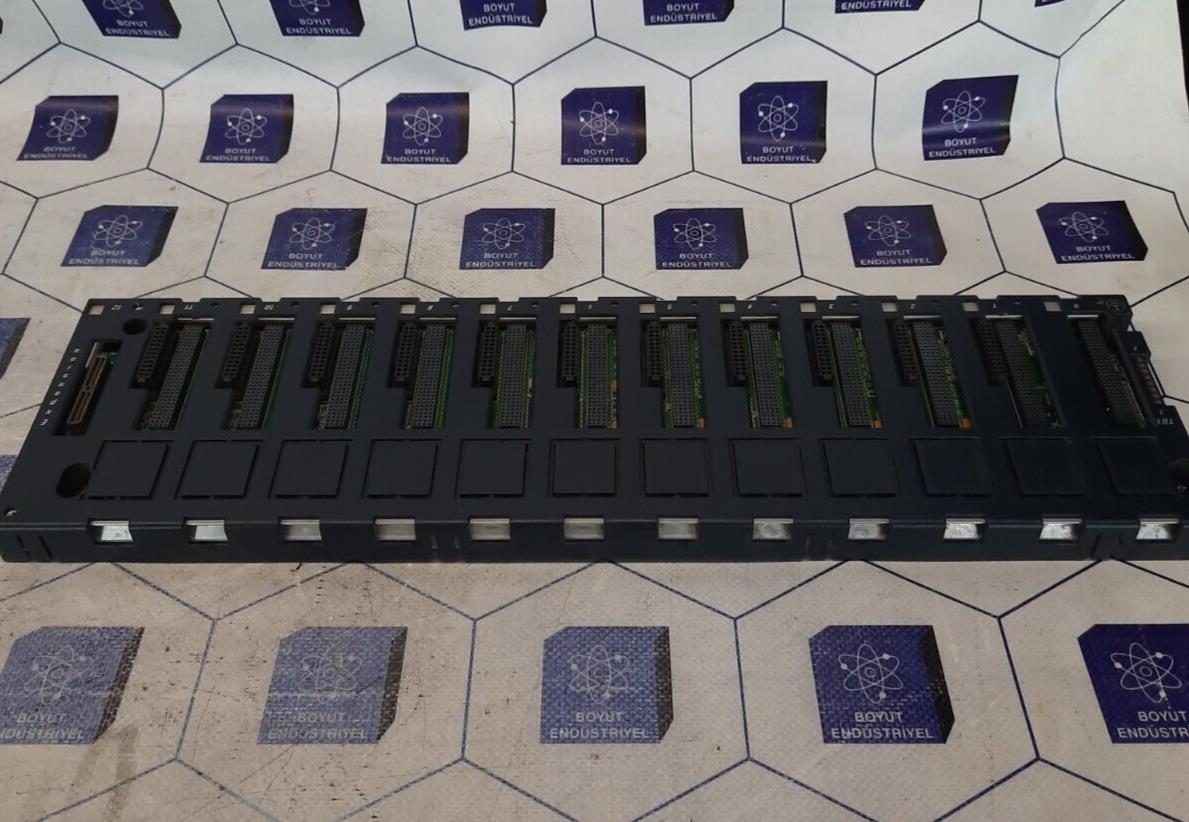 GE FANUC IC695CHS012-BA 12- SLOT BACKPLANE