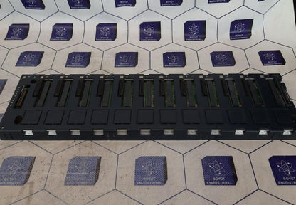 GE FANUC IC695CHS012-BA 12- SLOT BACKPLANE