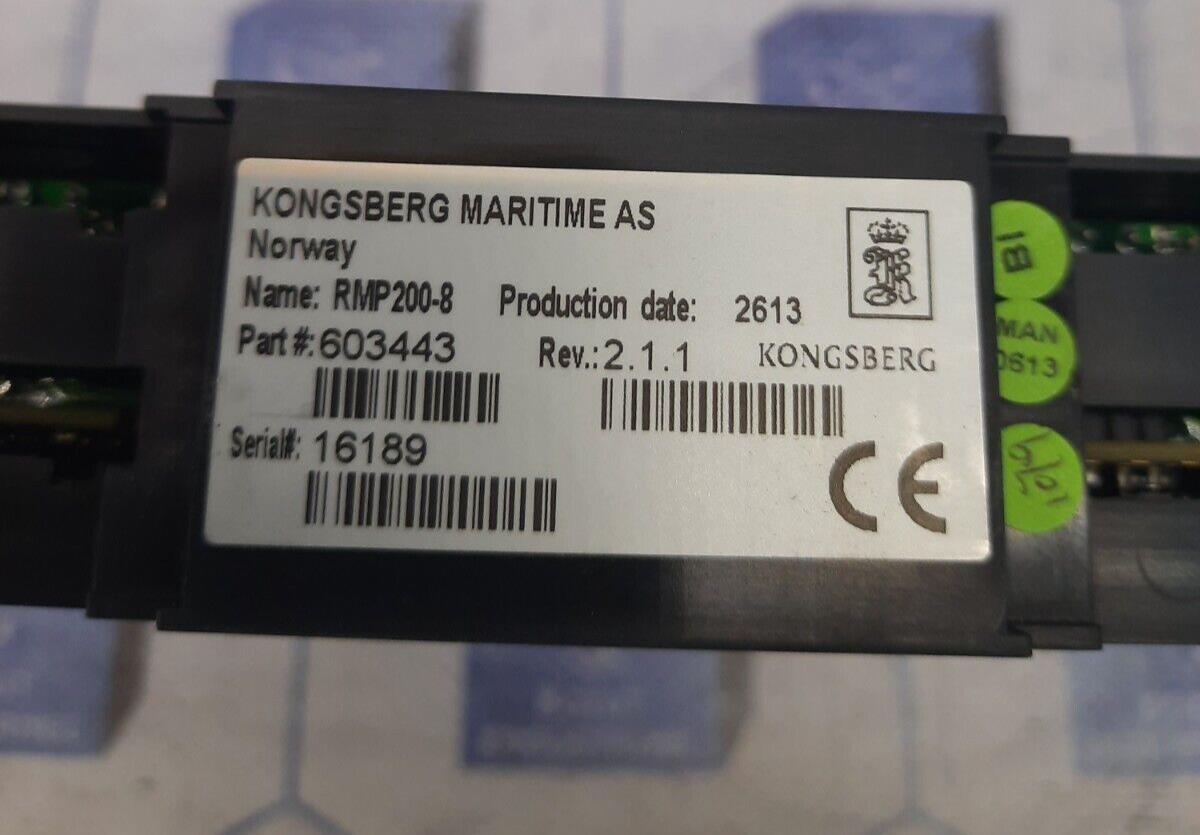 KONGSBERG MARITIME AS RMP200-8