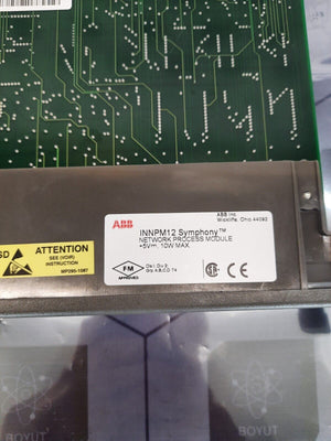BAILEY INNPM 12 Network Process Module
