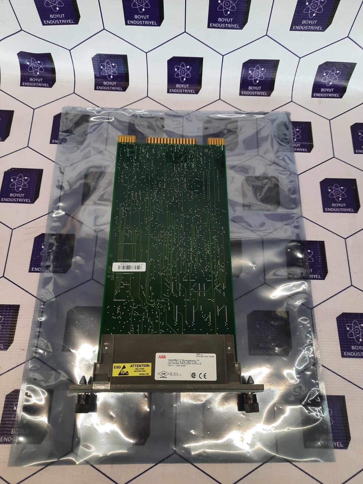 BAILEY INNPM 12 Network Process Module