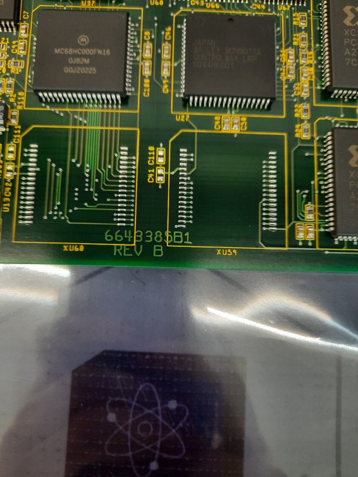 BAILEY INNPM 12 Network Process Module