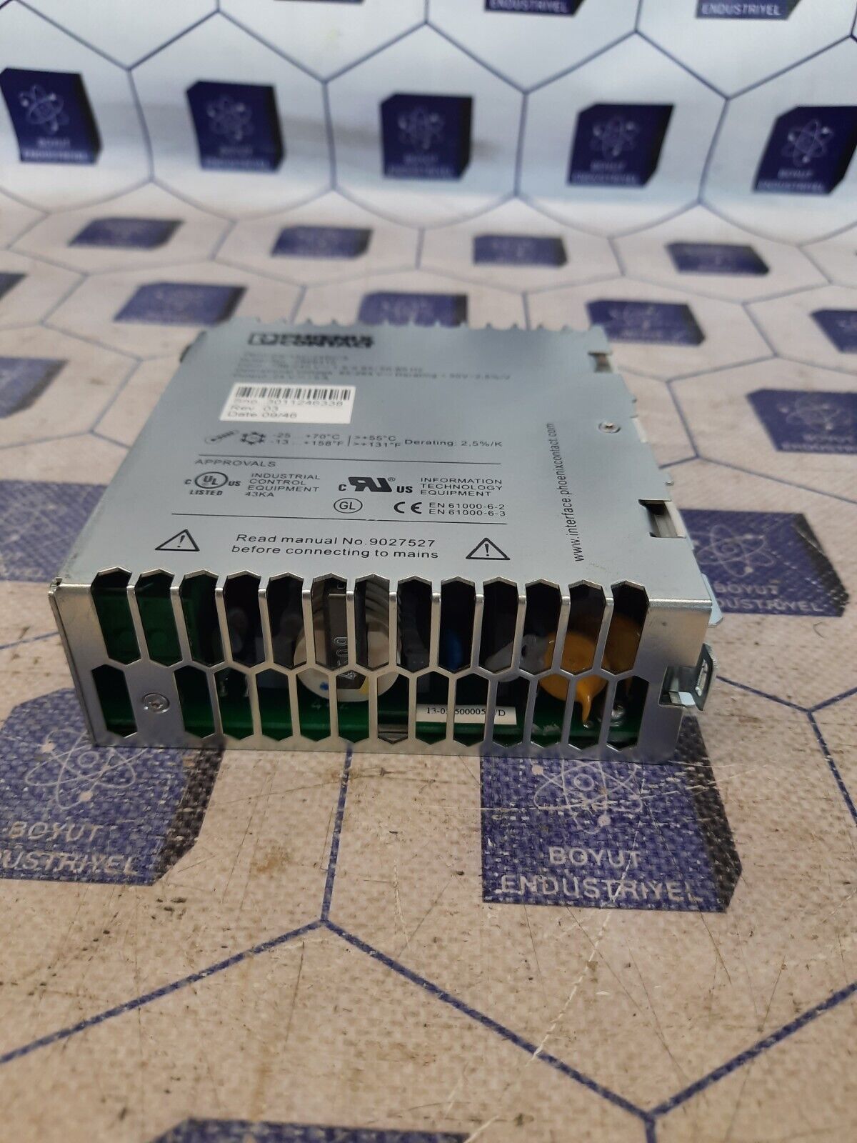 PHOENIX CONTACT TRIO-PS/1AC/24DC/5 - 2866310 POWER SUPPLY MODULE