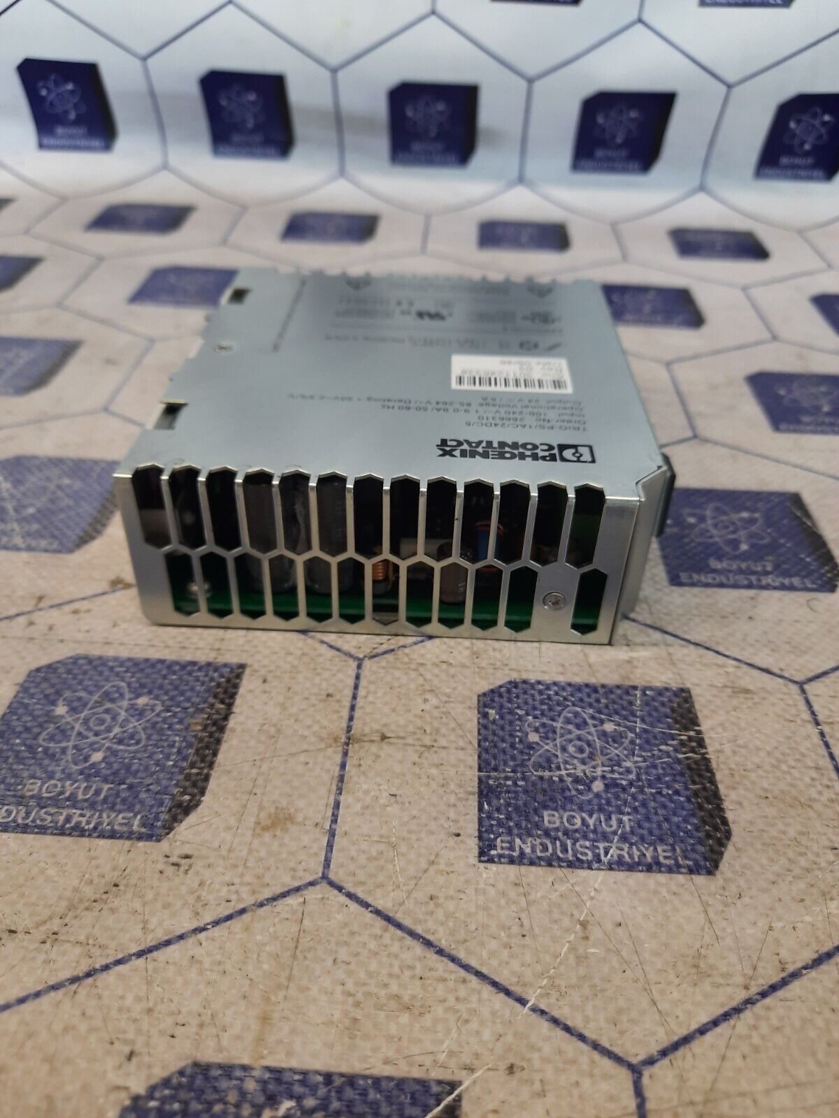 PHOENIX CONTACT TRIO-PS/1AC/24DC/5 - 2866310 POWER SUPPLY MODULE