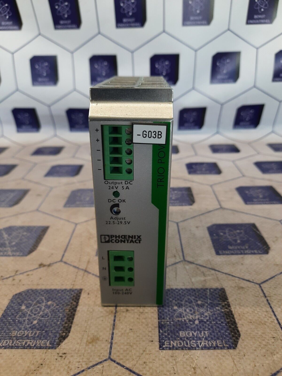 PHOENIX CONTACT TRIO-PS/1AC/24DC/5 - 2866310 POWER SUPPLY MODULE