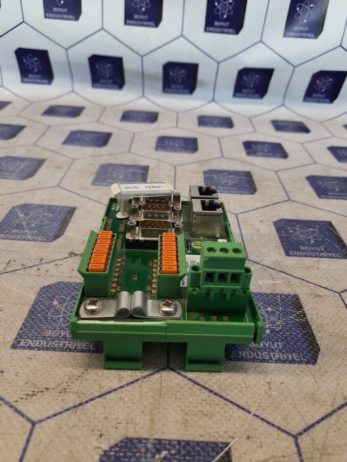 KONGSBERG BUS TERM BOARD 310955 REV.2.1.0