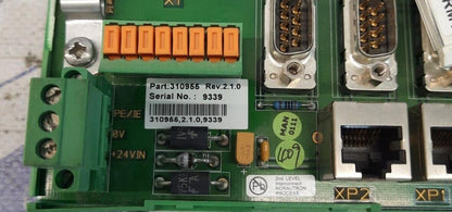 KONGSBERG BUS TERM BOARD 310955 REV.2.1.0