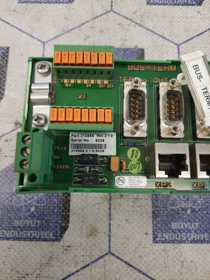 KONGSBERG BUS TERM BOARD 310955 REV.2.1.0