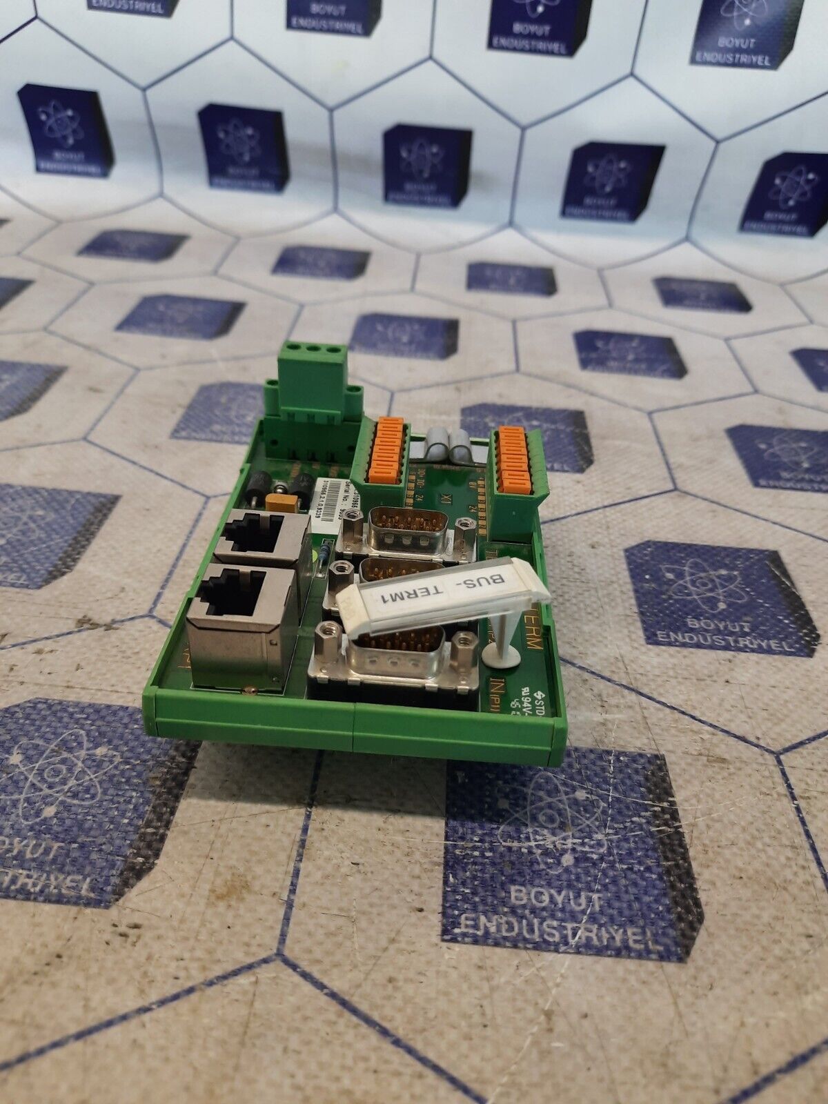 KONGSBERG BUS TERM BOARD 310955 REV.2.1.0