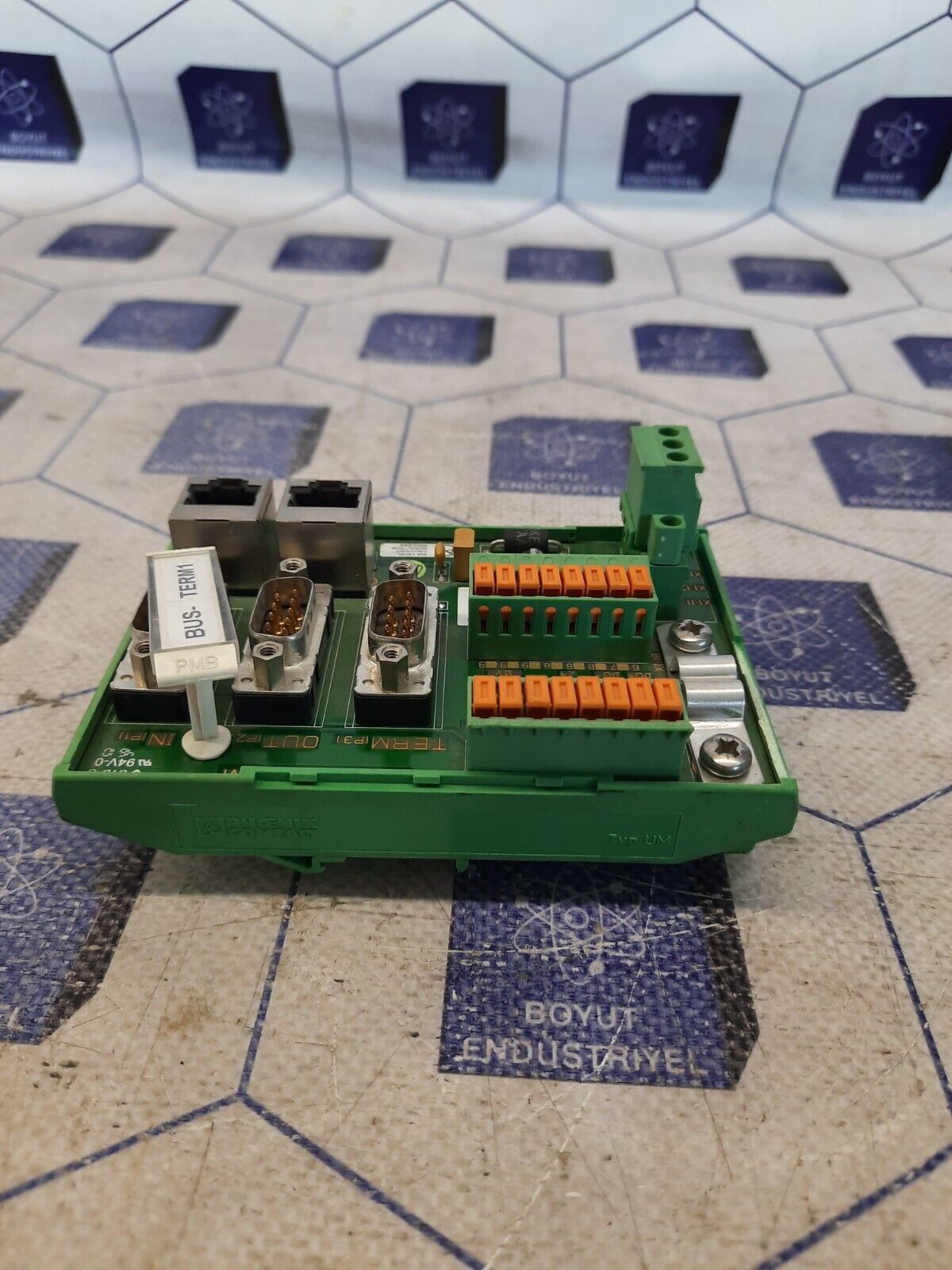 KONGSBERG BUS TERM BOARD 310955 REV.2.1.0