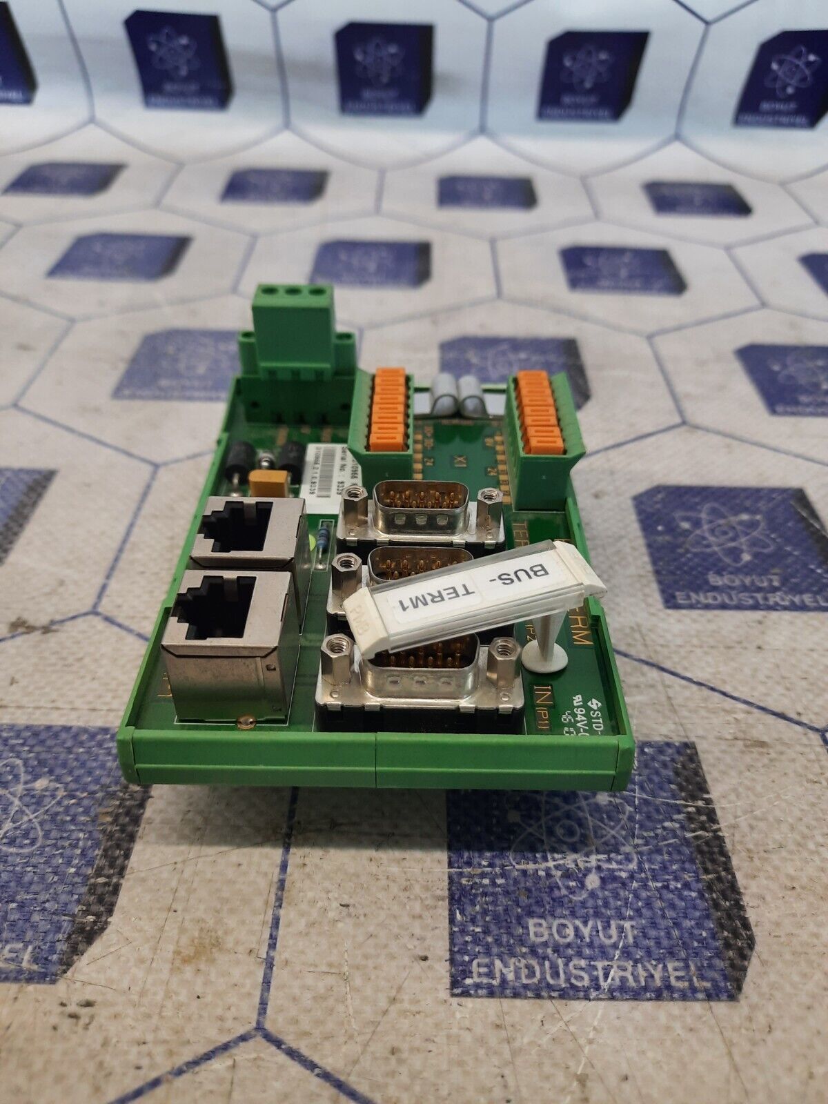 KONGSBERG BUS TERM BOARD 310955 REV.2.1.0