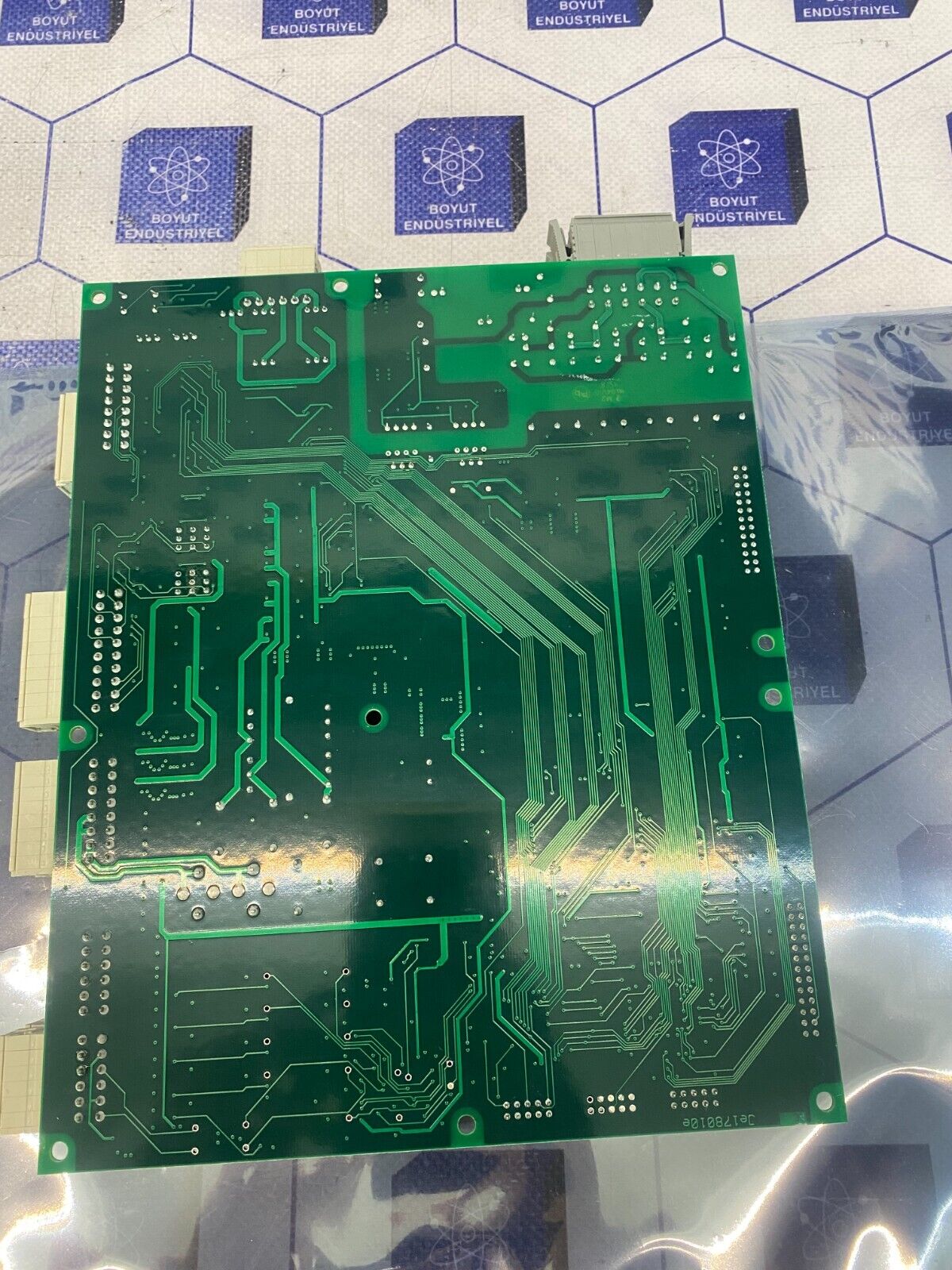 OMICRON JE 178 010 DISPLAY CARD REV.1.10