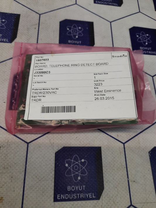 TELEPHONE RING DETECH BOARD EMP0091 REV.02 CARD J330883