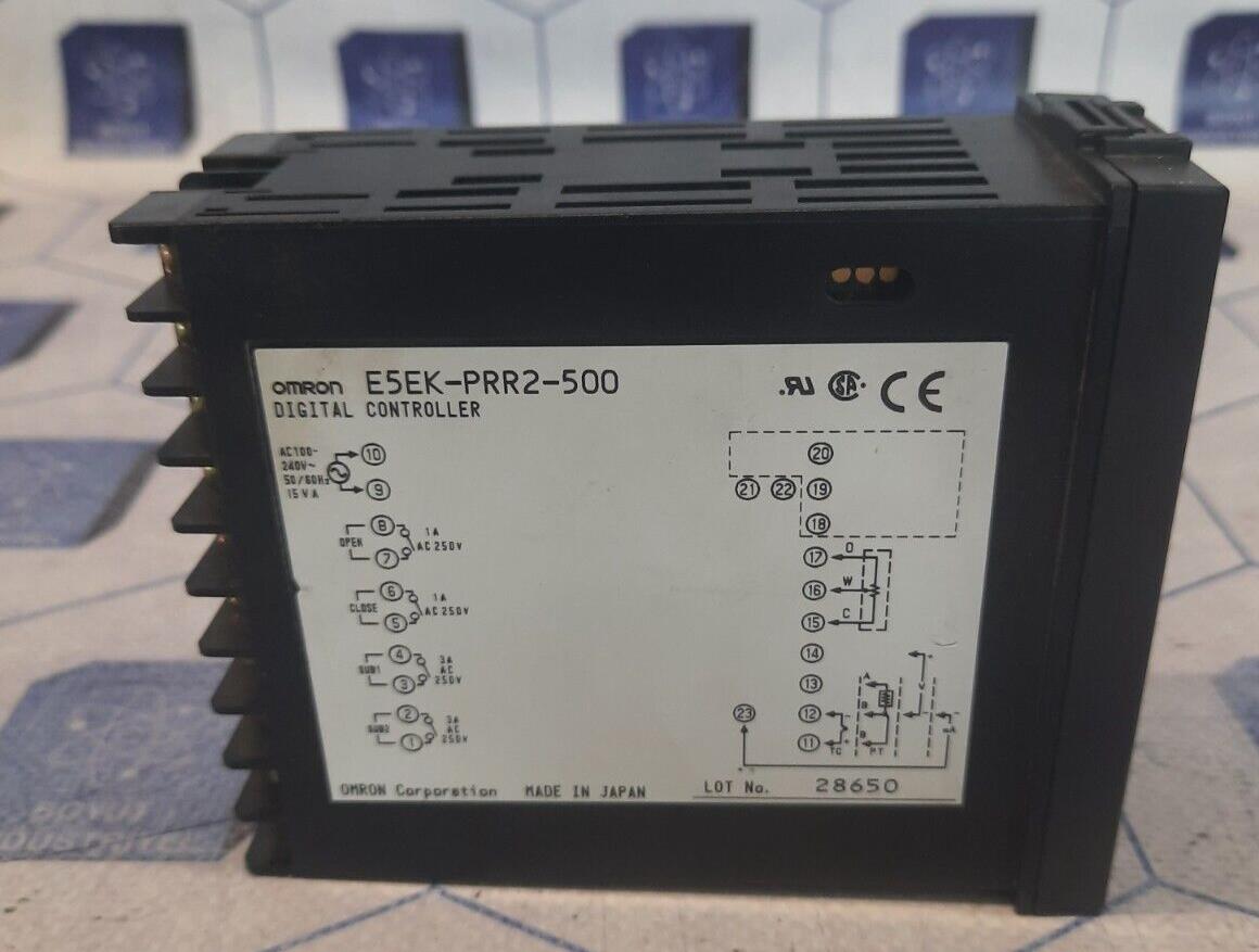 OMRON E5EK-PRR2-500 DIGITAL CONTROLLER