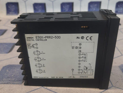 OMRON E5EK-PRR2-500 DIGITAL CONTROLLER