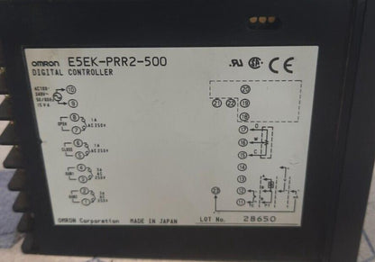 OMRON E5EK-PRR2-500 DIGITAL CONTROLLER