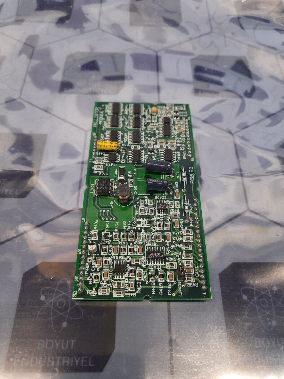 CROWCON PC2093 REV 2V0 CARD