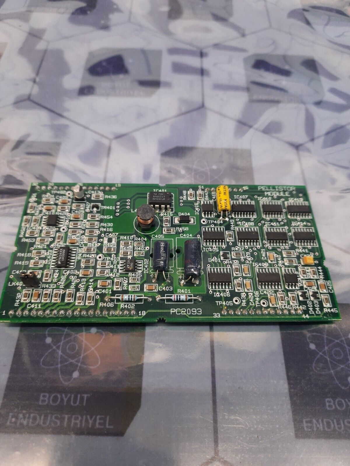CROWCON PC2093 REV 2V0 CARD