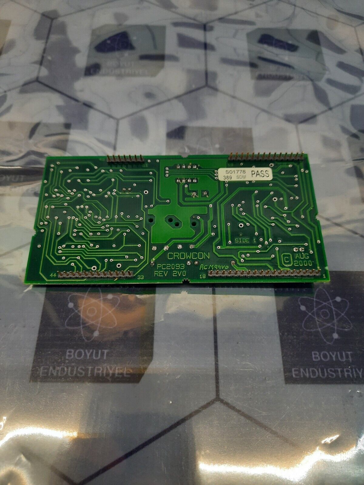 CROWCON PC2093 REV 2V0 CARD