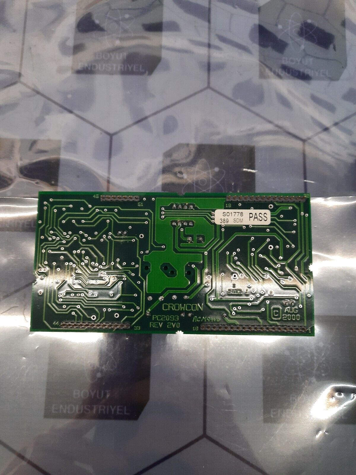 CROWCON PC2093 REV 2V0 CARD