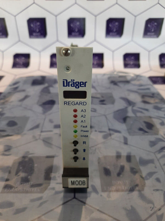 DRAGER REGARD MODBUS 4205706 REV 1.9 CARD